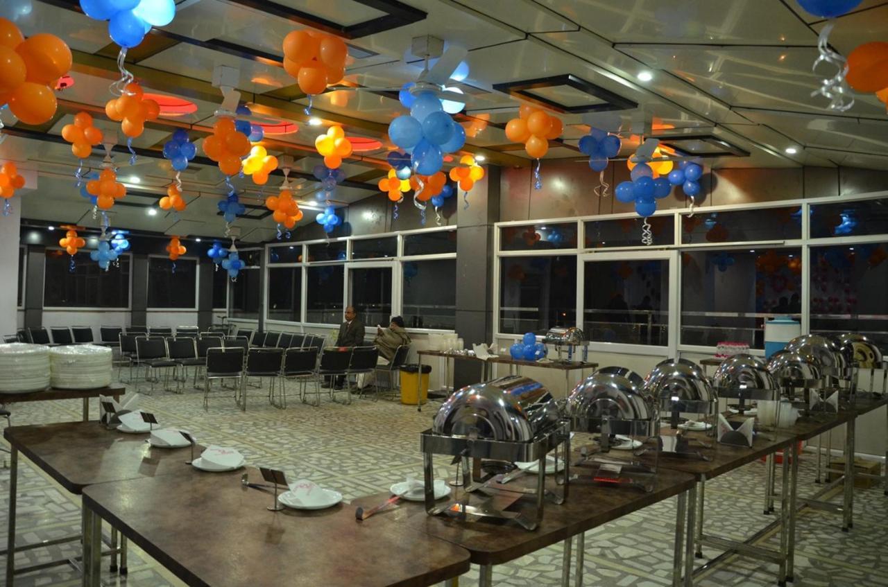 Hotel Rb Palace Dhaulpur Exterior foto