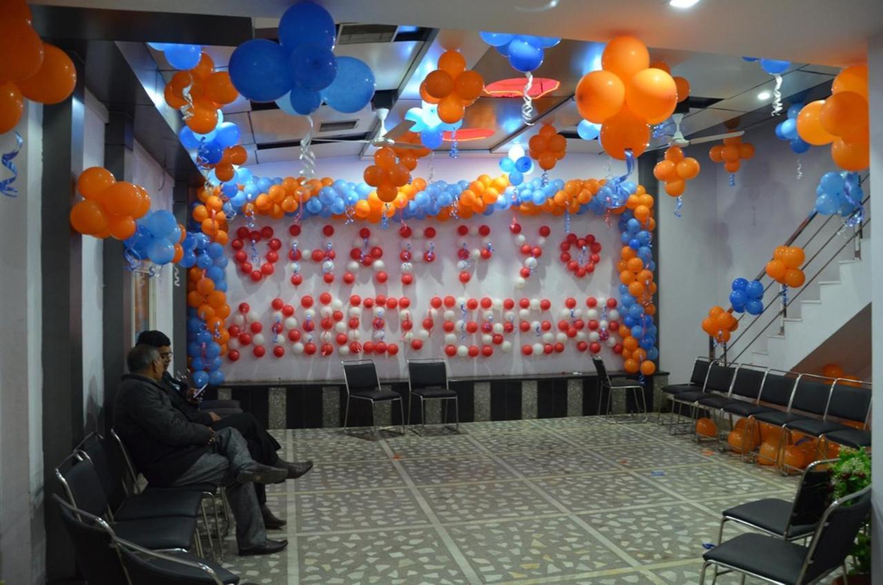 Hotel Rb Palace Dhaulpur Exterior foto