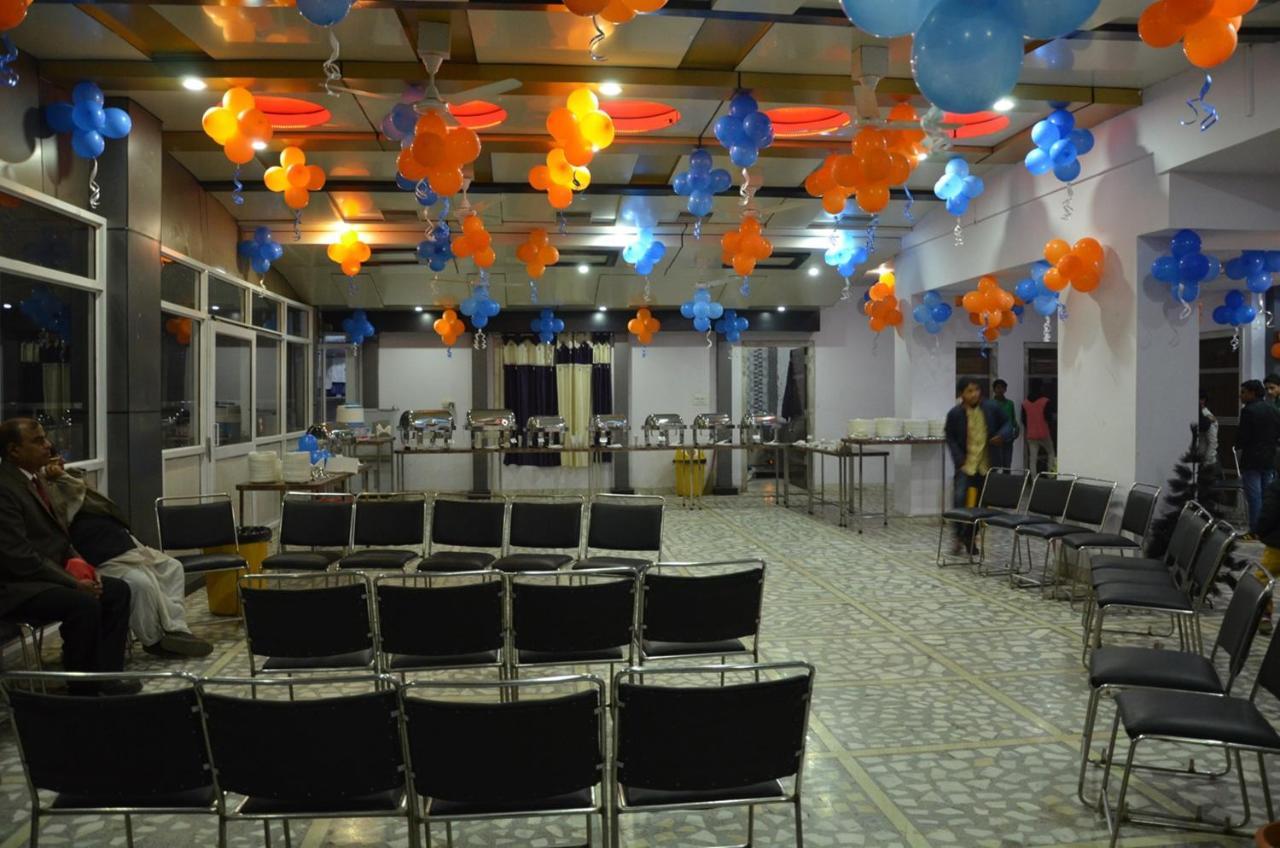 Hotel Rb Palace Dhaulpur Exterior foto