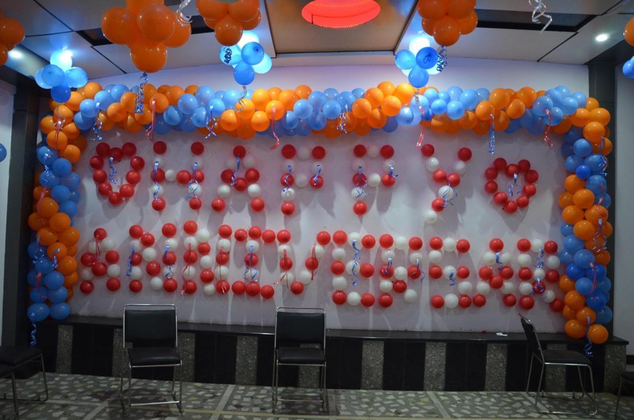 Hotel Rb Palace Dhaulpur Exterior foto